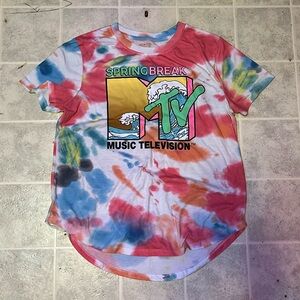 MTv graphic T-shirt